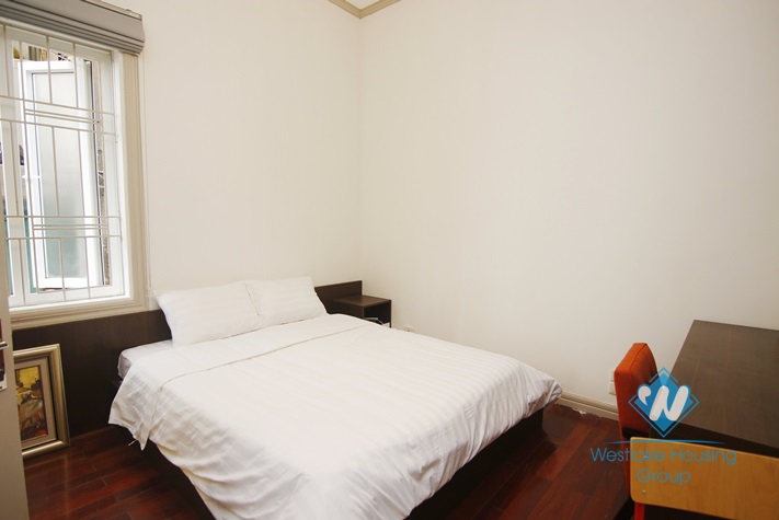 A cozy studio for rent in Dong Da district.